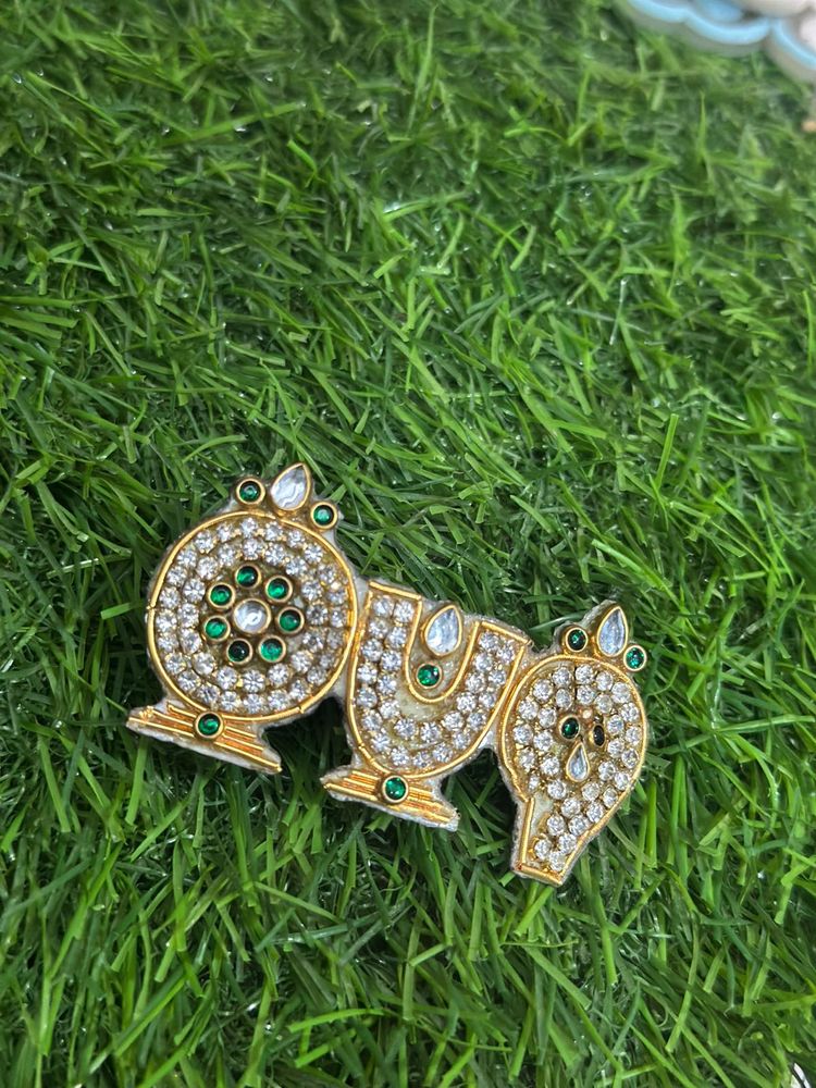 Embellished Ethnic Jewelry Hair clip Piece