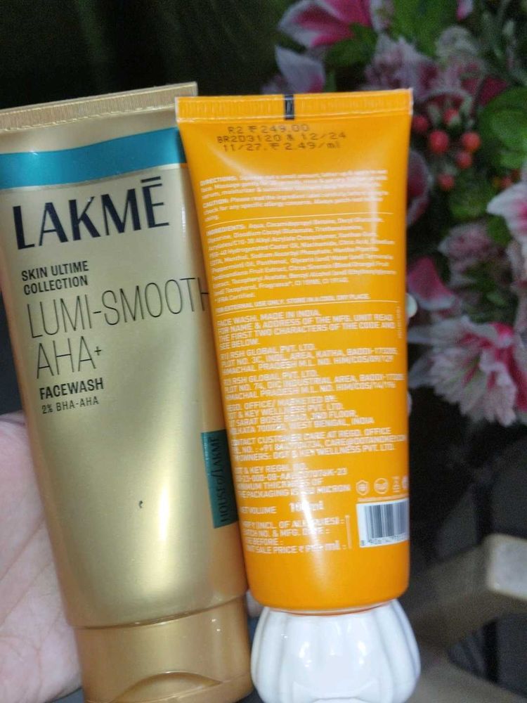 Face Wash Combo