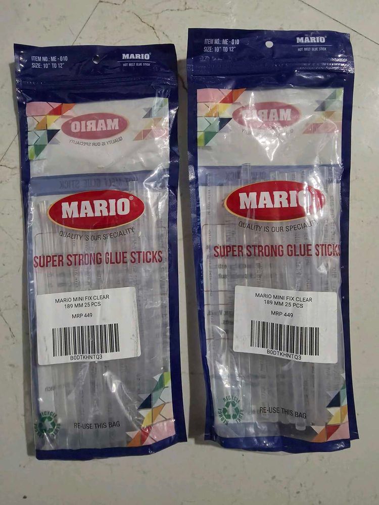 50 Pcs Hot Glue Sticks