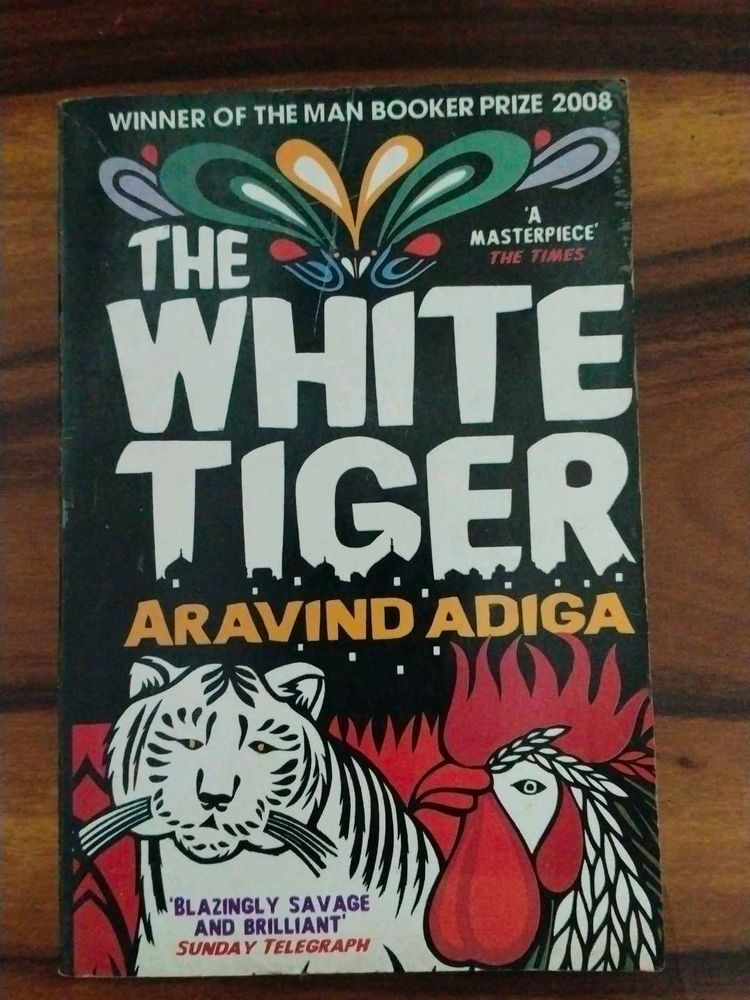The White Tiger by Aravind Adiga