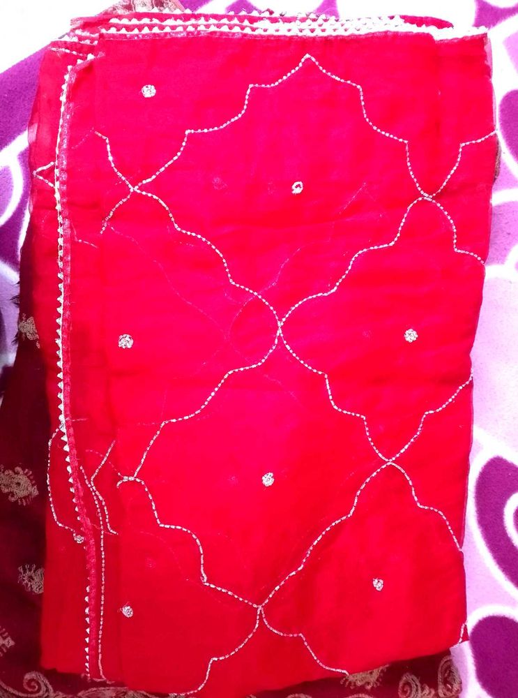 Organza Saree For Sale. COD AVAILABLE