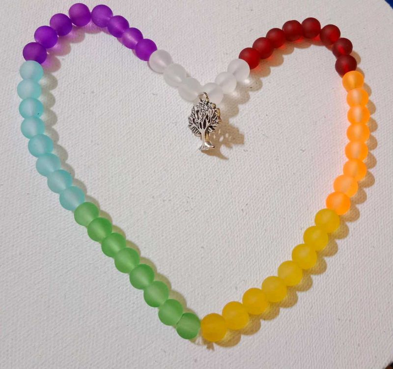 7 Chakras Japa Mala 54 Beads