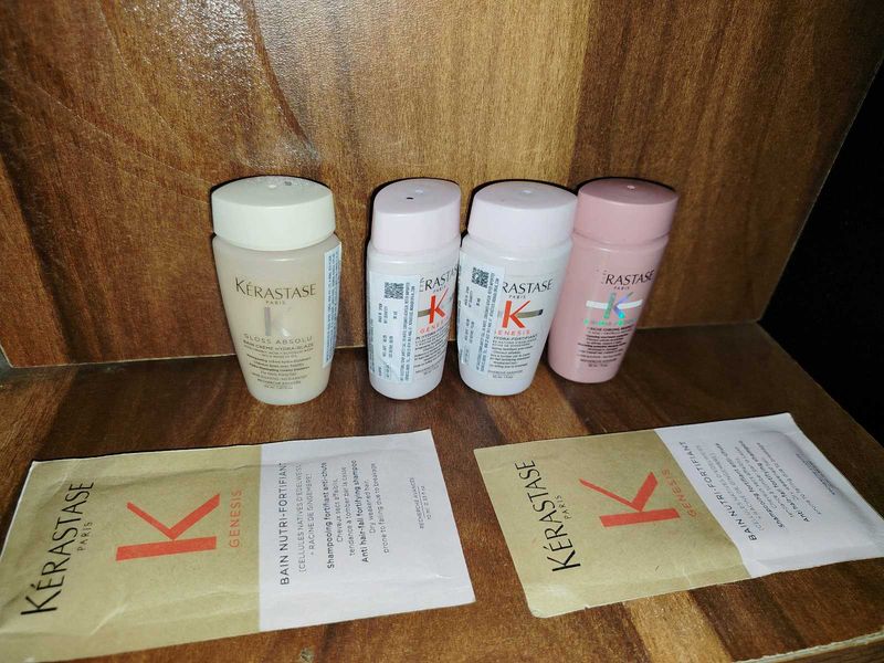 Kerastase Travel Size Hair Care Set