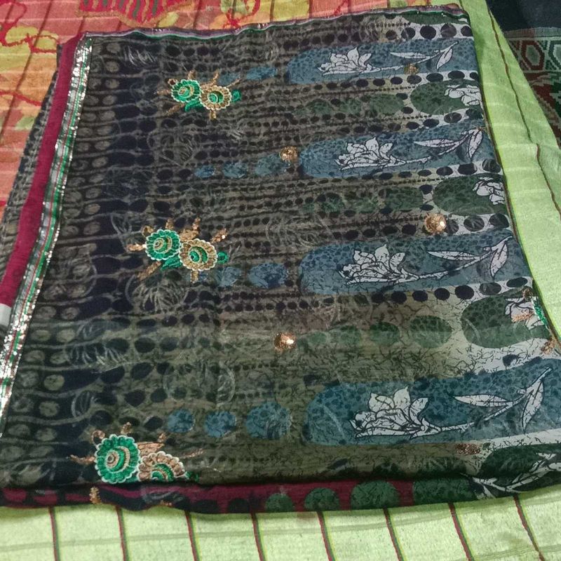 Beautifully Designed Saree