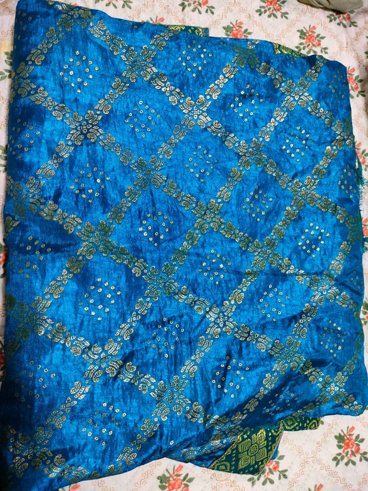💙 Beautiful Blue Saree for Sale 💙
