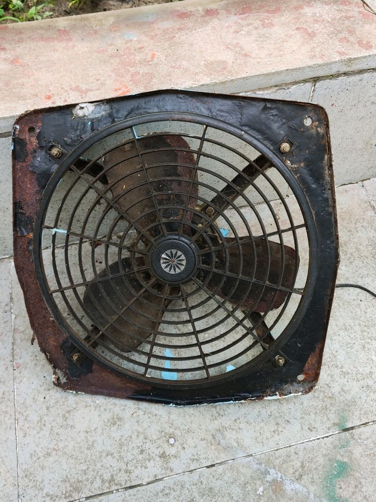 Exhaust Fan Working Condition Copper Winding