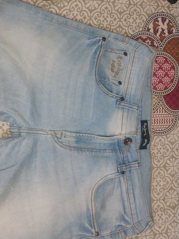 Light Wash Pepe Jeans
