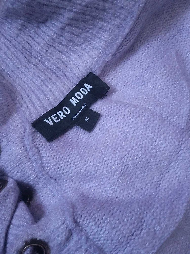 Vero Moda Lavender Knit Sweater