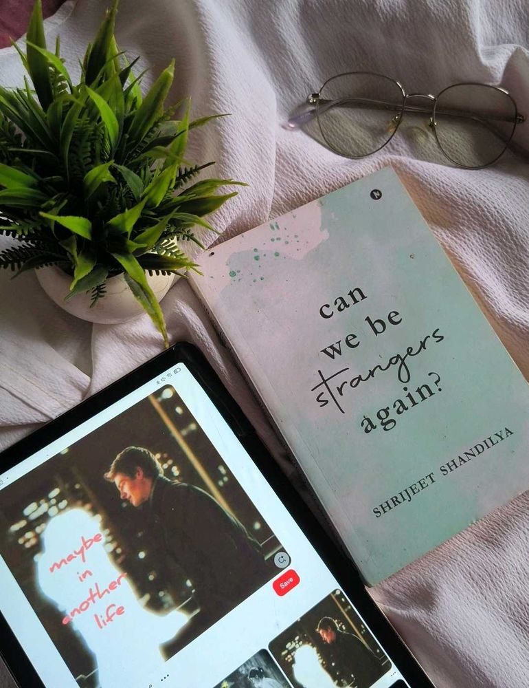 Can We Be Strangers Again? Book