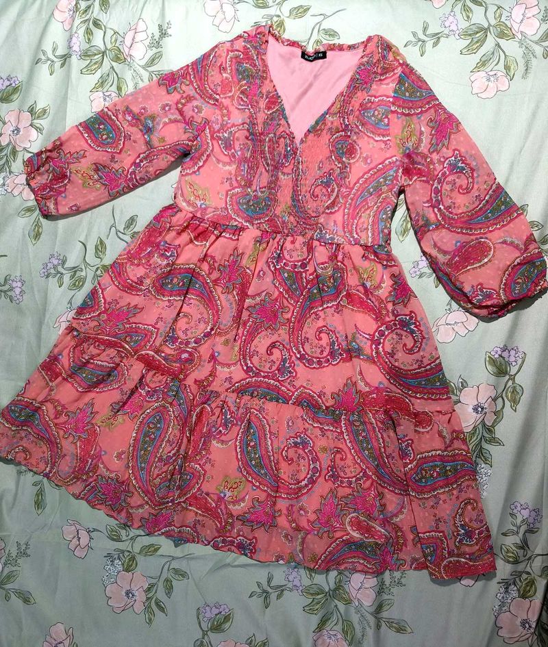 Zudio Flared Dress Women