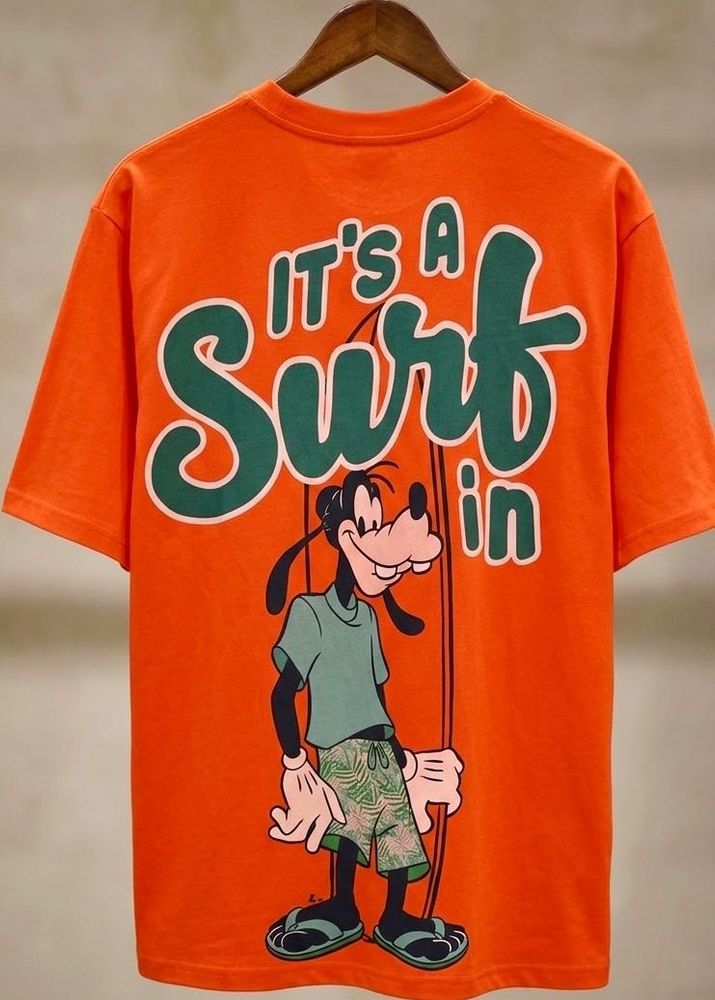 Disney Goofy "It's a Surf In" Graphic Tee ⚡️