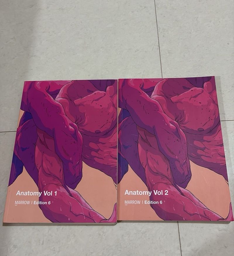 Anatomy Vol 1 &amp; Vol2