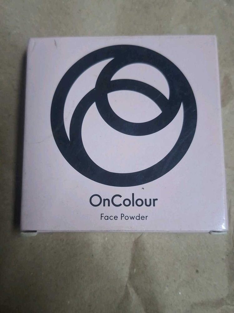 OnColour Face Powder for a flawless finish