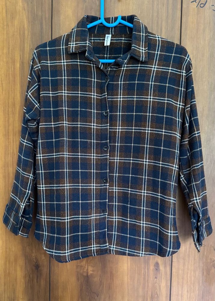 Plaid Overshirt