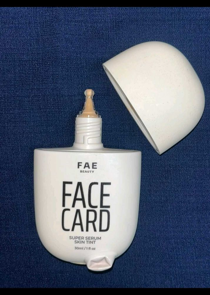 FAE BEAUTY FACE CARD SUPER SERUM SKIN TINT