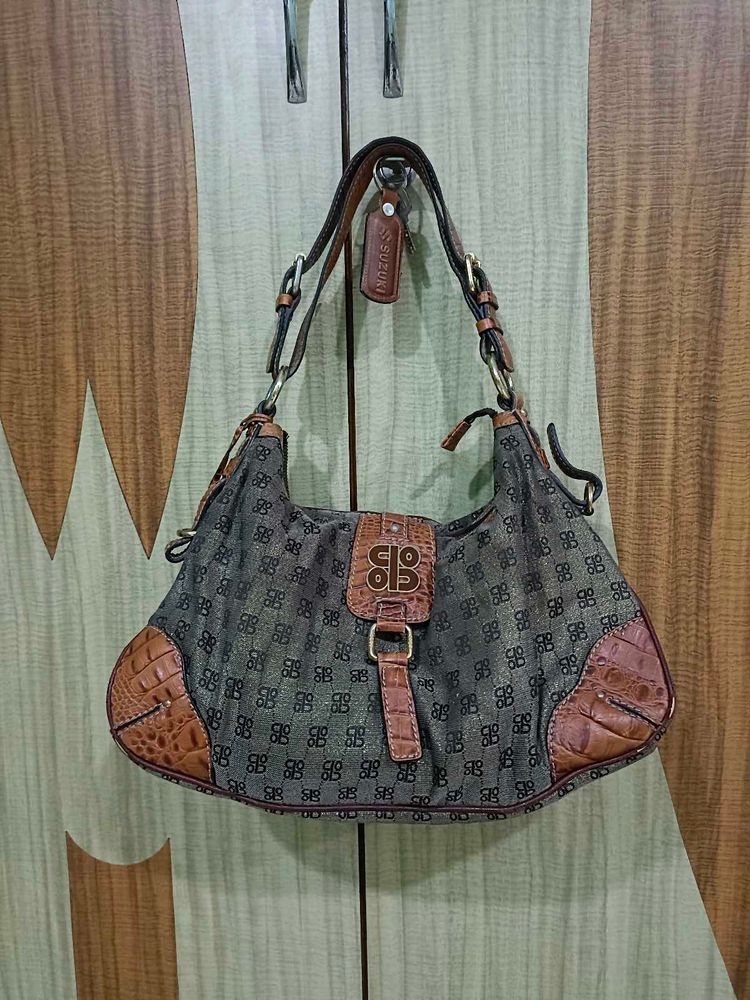 Chic Monogram Shoulder Bag