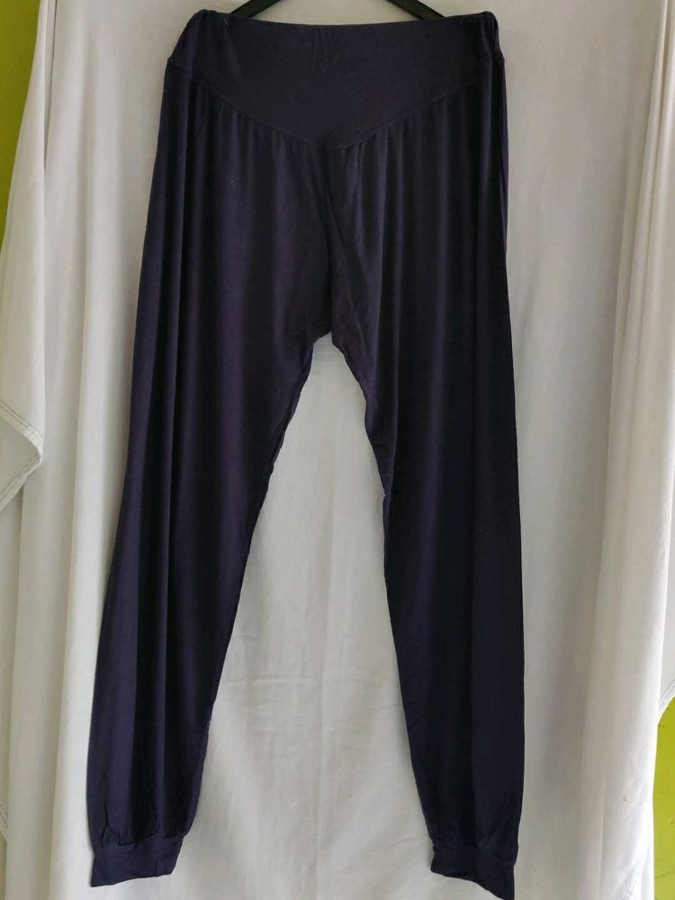 Comfortable Dark Blue harem pant