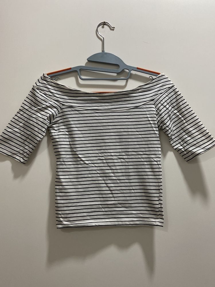 Off Solder Crop Top