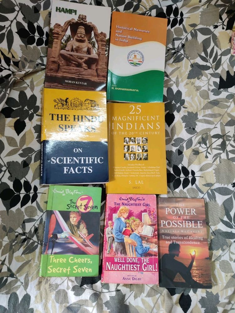 Mixed Books