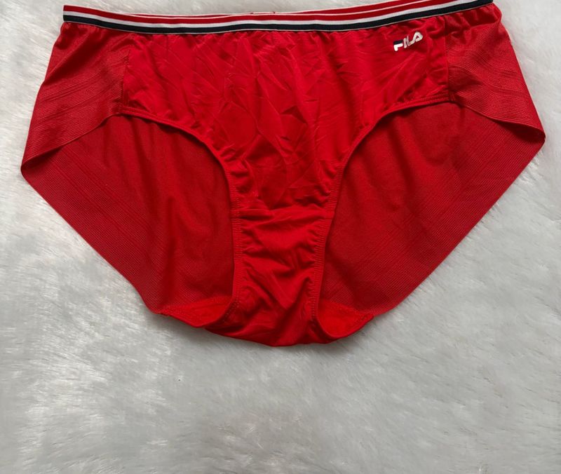 Red Fila Briefs