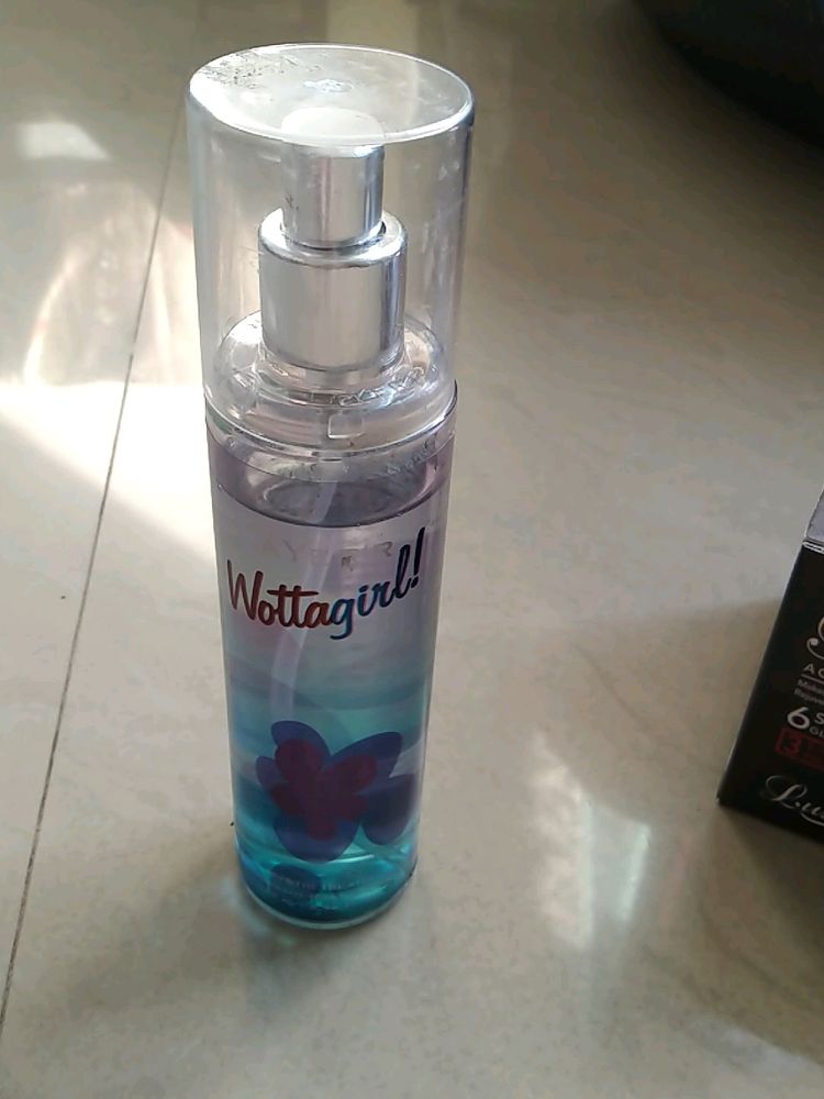 Wattagirl Perfume Nice Smell Feel Good.