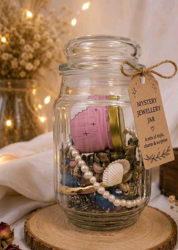 Mystery Jewellery Jar Surprise ✨