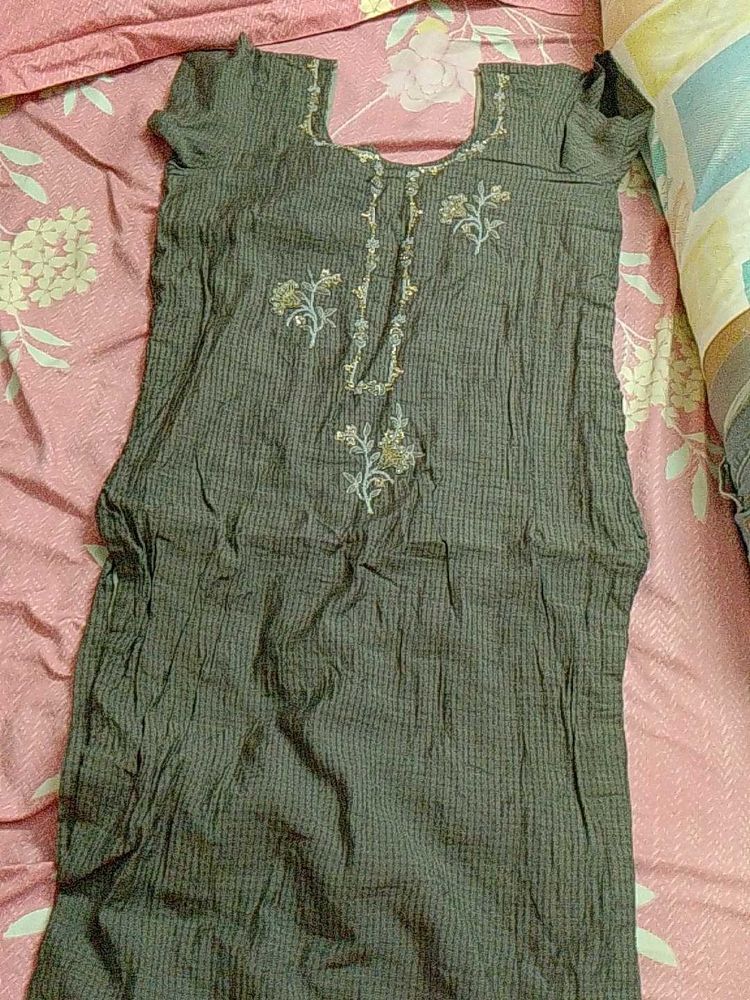 grey colour suit set beautiful ❤️