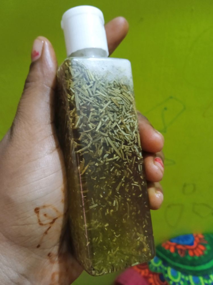Homemade Rosemary Essential Oil