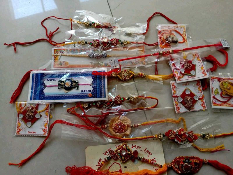 pack of 12 rakhi