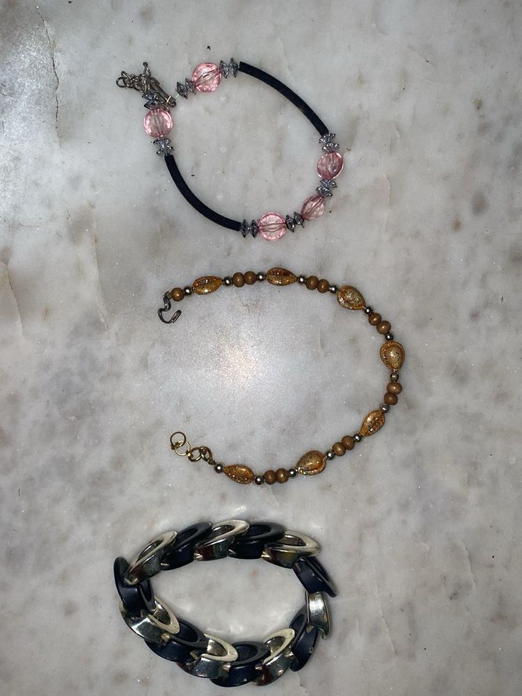 Set of 3 Bracelets