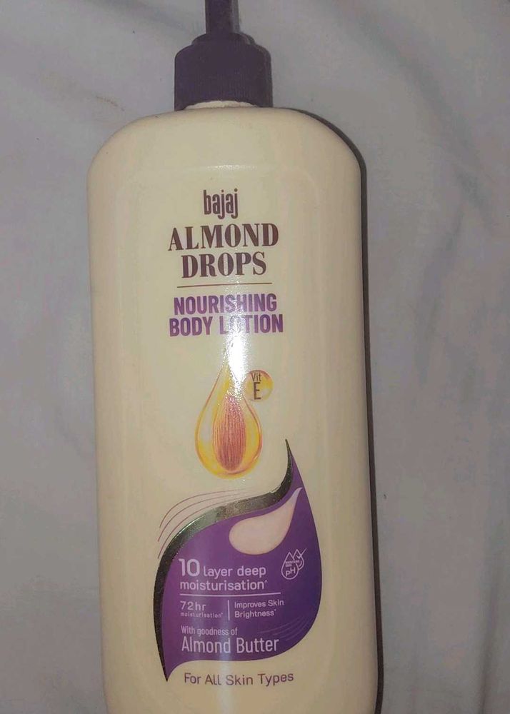 Bajaj Almond Drops Body Lotion