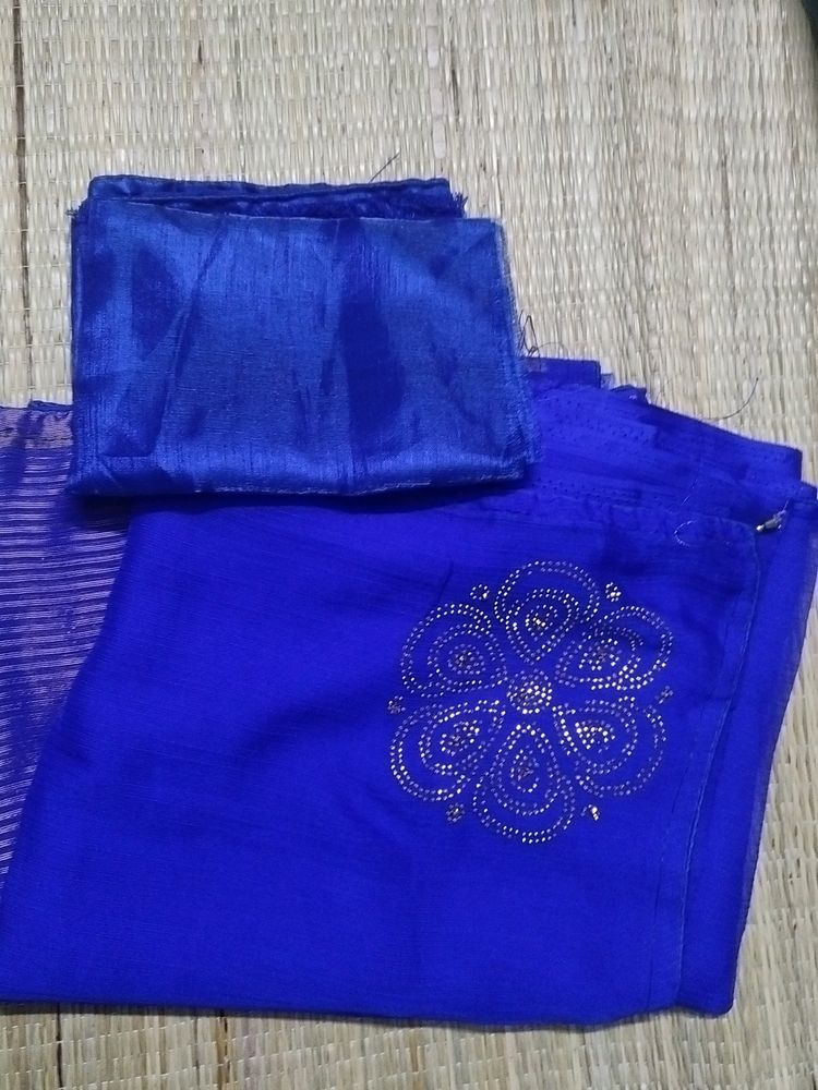 Soft Chiffon Function Wear Saree