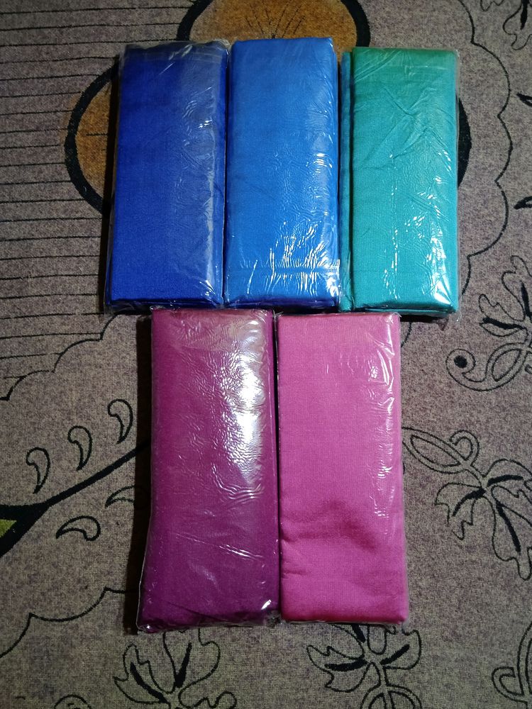 Silk Solid Blouse Material
