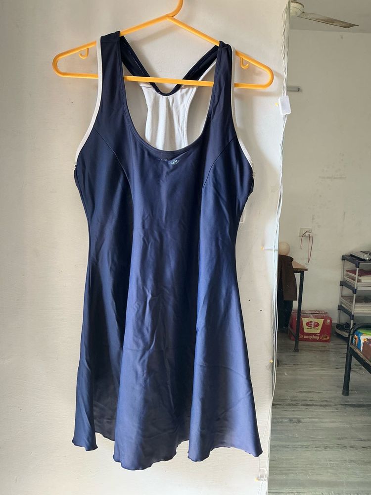 Stylish One Piece Swim Dress