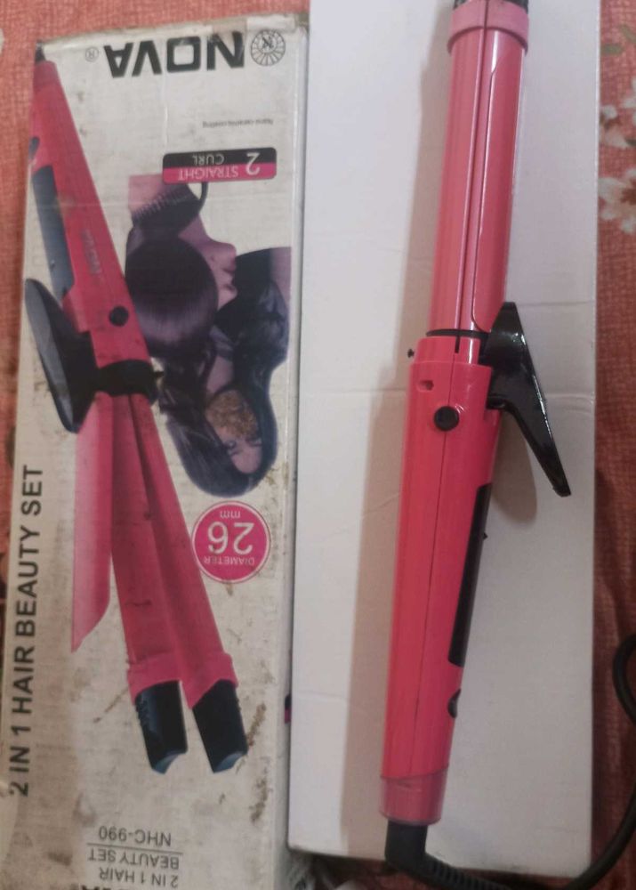 NOVA 2-in-1 Hair Beauty Set