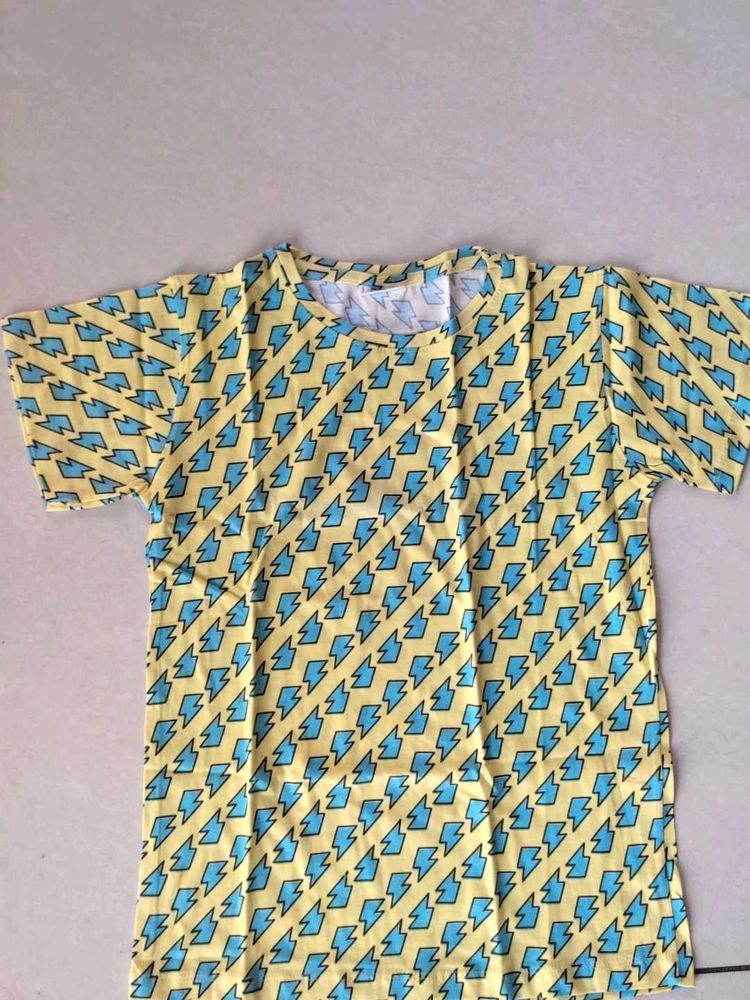 LILPICKS BARND Lightning Bolt Print