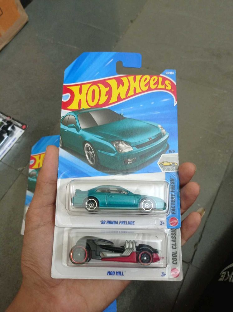 98 Honda Prelude &amp; Mod Mill pack of 2