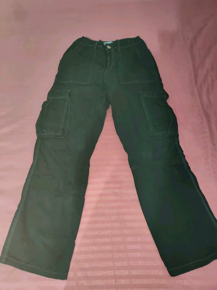 Green Cargo Pants