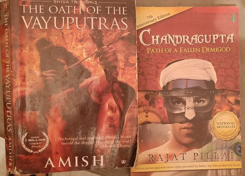 Novel-The Oath Of  VayuPutras &amp; chandragupta