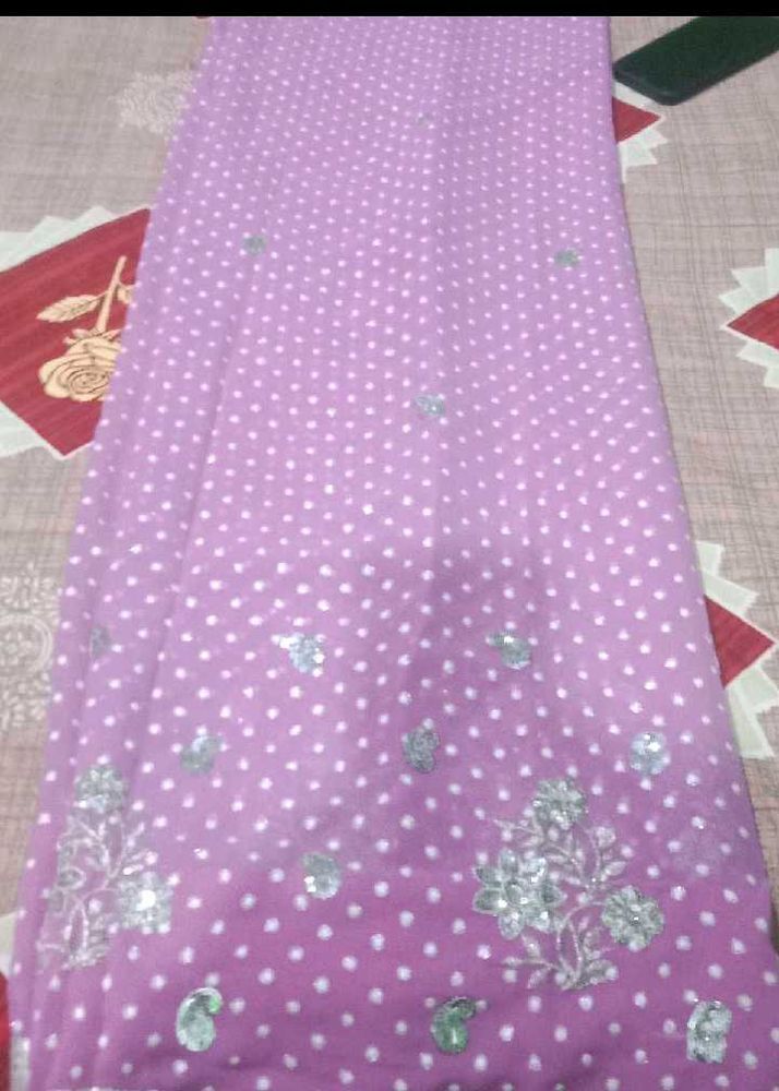 butterfly saree