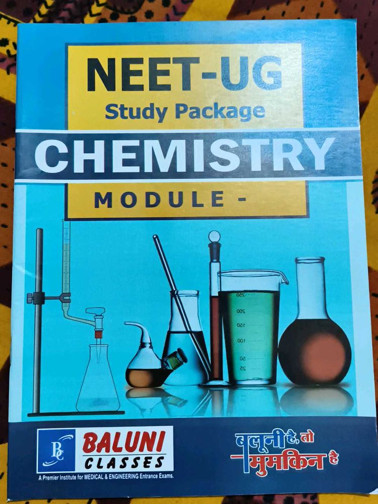 NEET-UG Chemistry Module