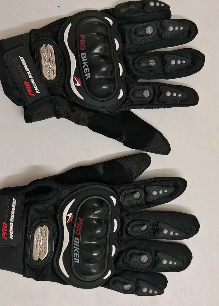 Pro Biker Motorcycle Gloves