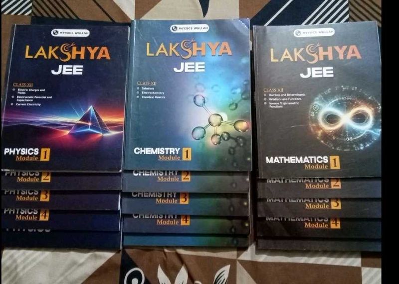 Lakshya JEE full modules set