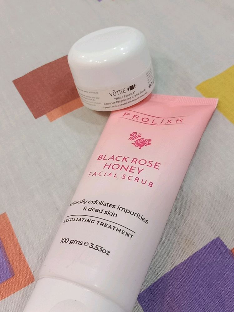 Pack Of 2  Face Scrub