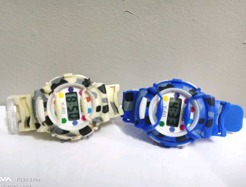 Kids' Digital Watches 2 Combo