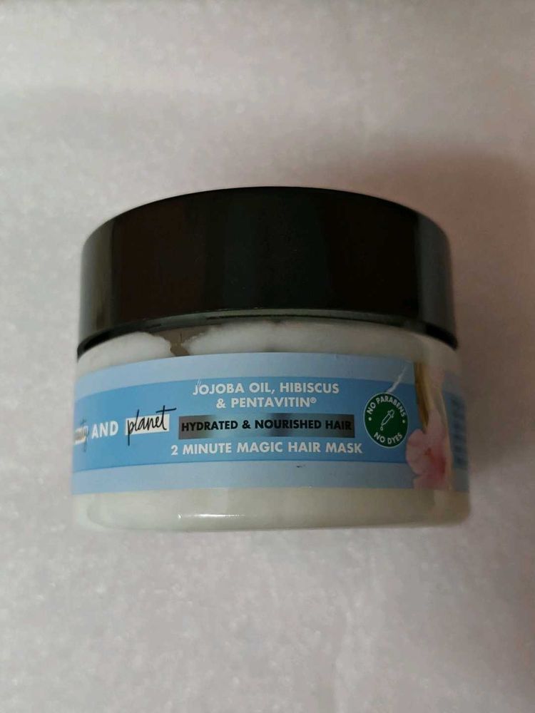 Maui &amp; Planet 2 Minute Magic Hair Mask