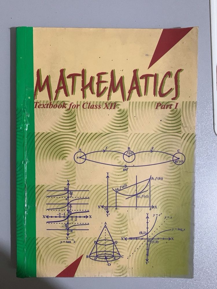 Mathematics Textbook for Class XII - Part I
