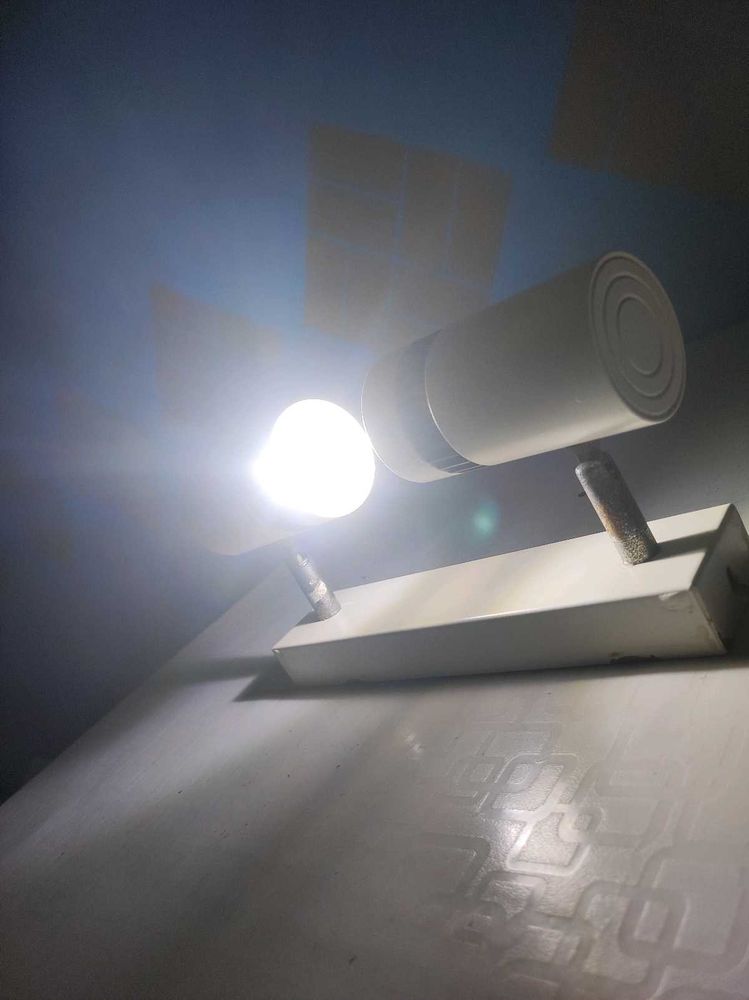 Adjustable Wall Spotlight