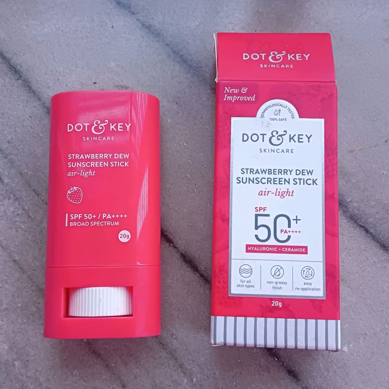 Dot &amp; Key Strawberry Dew Sunscreen Stick 🍓🧃