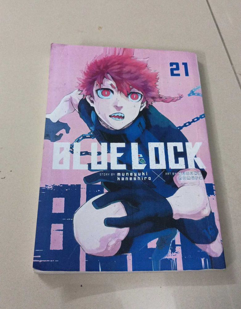 Blue Lock, Vol. 21